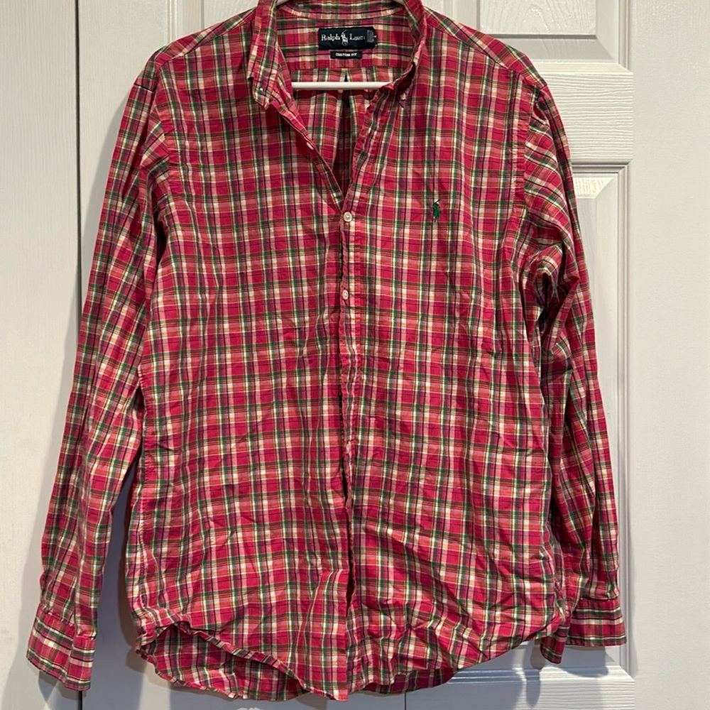 Men’s Polo Dress Shirt